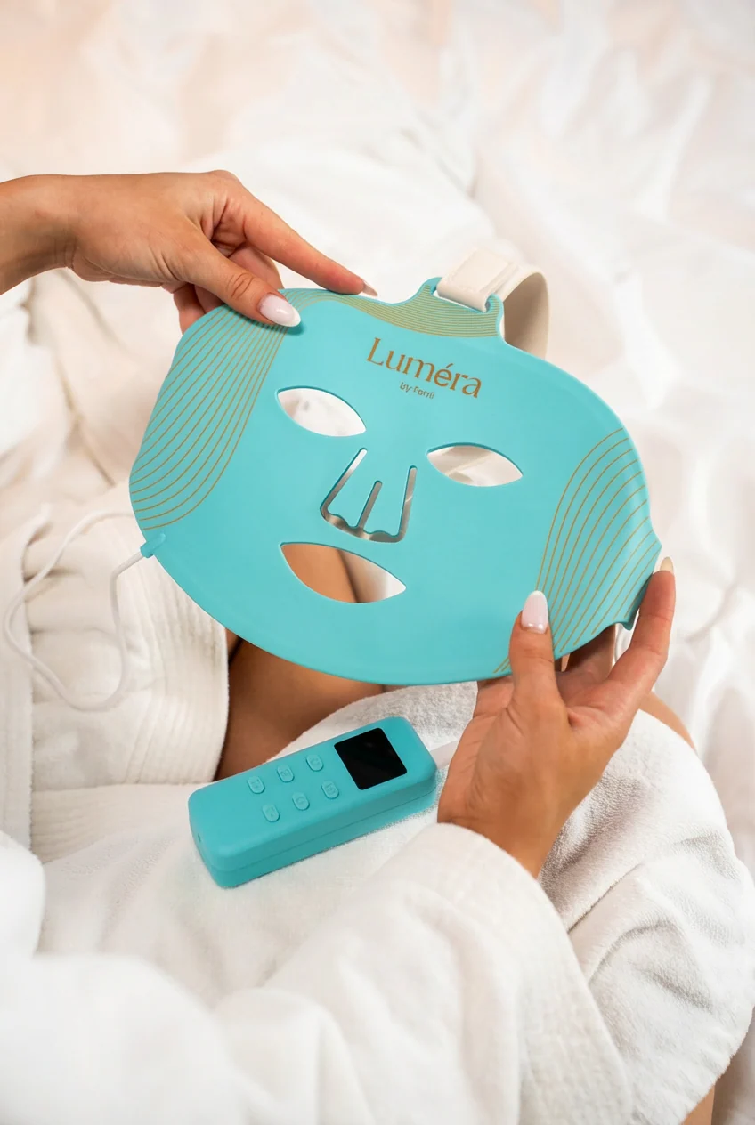 Ferrli Luméra šviesos terapijos LED kaukė - Image 2
