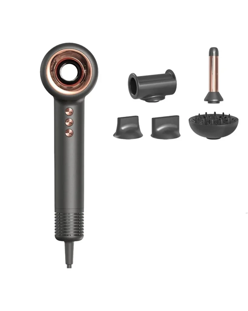 FERRLI IONIC ultra lengvas ir ultra tylus džiovintuvas (pilkas) - Image 3