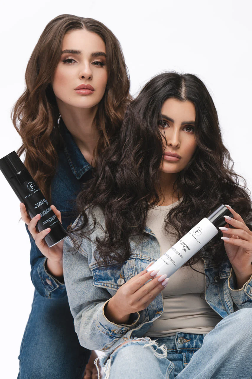 Ferrli haircare drėkinamosios ir apimties suteikiančios putos, 200ml - Image 6