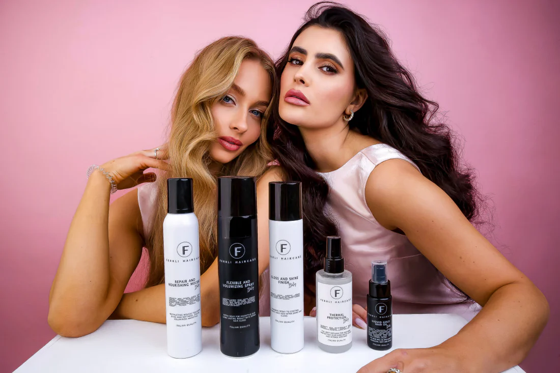 Ferrli haircare drėkinamosios ir apimties suteikiančios putos, 200ml - Image 2