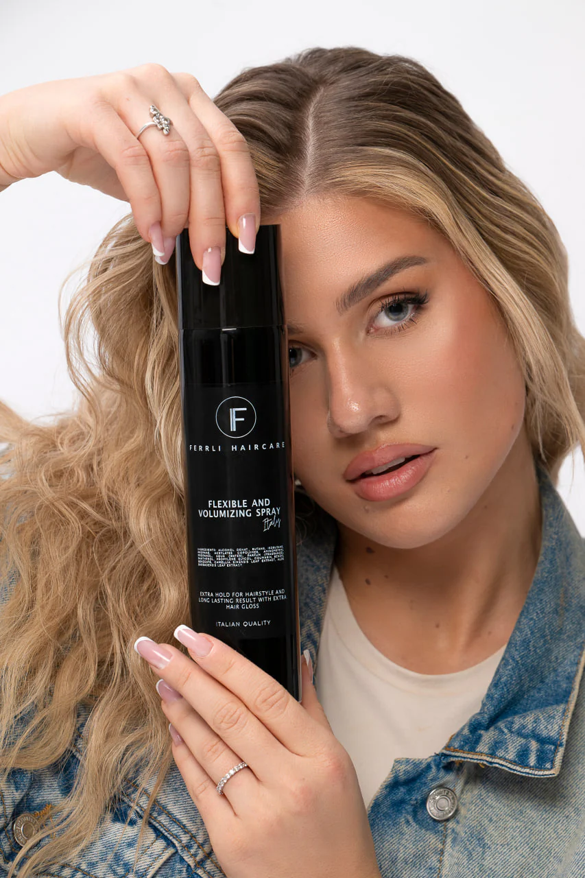 Ferrli haircare Flexible and Volumizing plaukų lakas, 300ml - Image 10