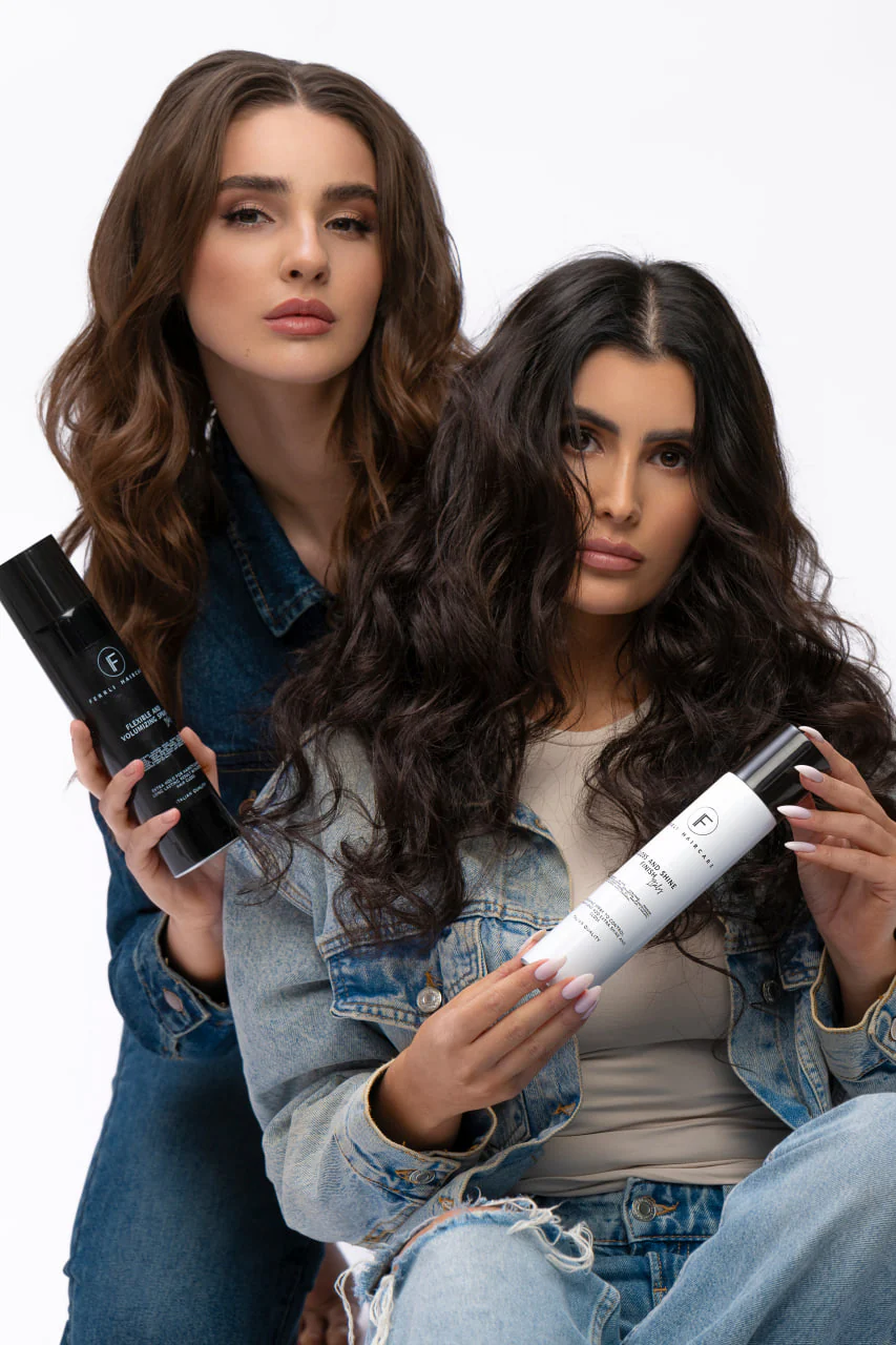 Ferrli haircare Flexible and Volumizing plaukų lakas, 300ml - Image 5